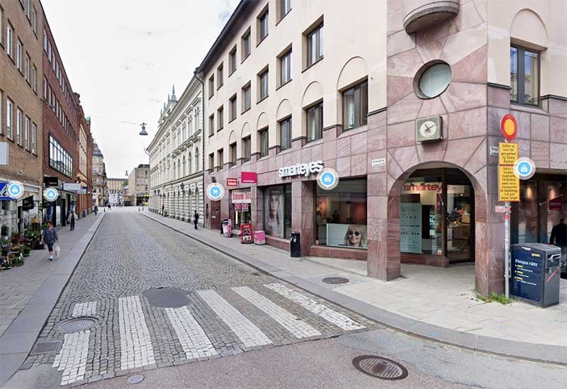 Image of street  in Uppsala