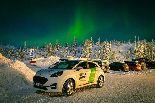 Nu sköter vi parkeringen i Sälen, Vemdalen och Åre